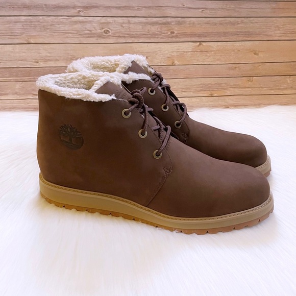 Timberland Men’s Richmond Ridge Waterproof Chukka Boots In Brown